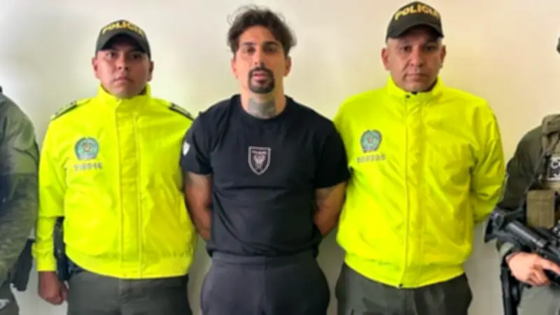 Capo mafioso italiano extraditado desde Colombia: así construyó su imperio criminal