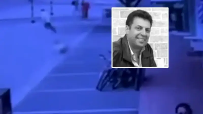 Captan en video el asesinato de trabajador del Acueducto de Bogotá durante intento de robo