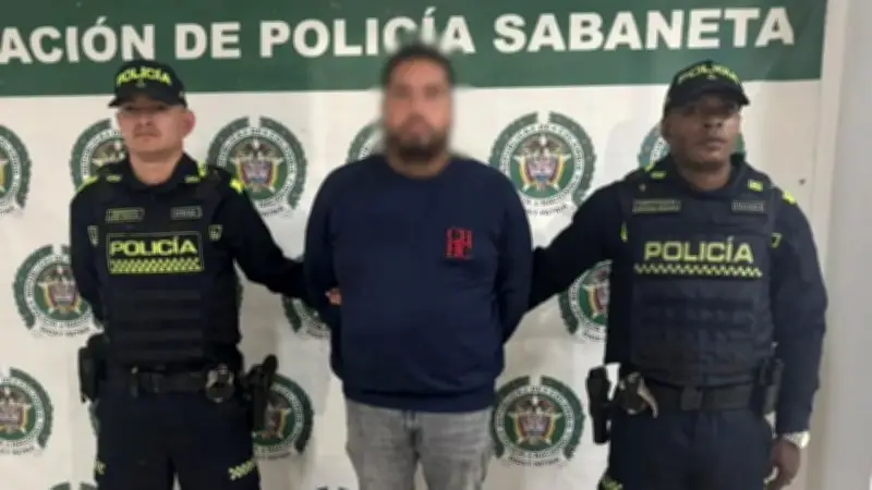 Capturado en Antioquia alias 'Lalo', cabecilla del narcotráfico en Colombia y Perú
