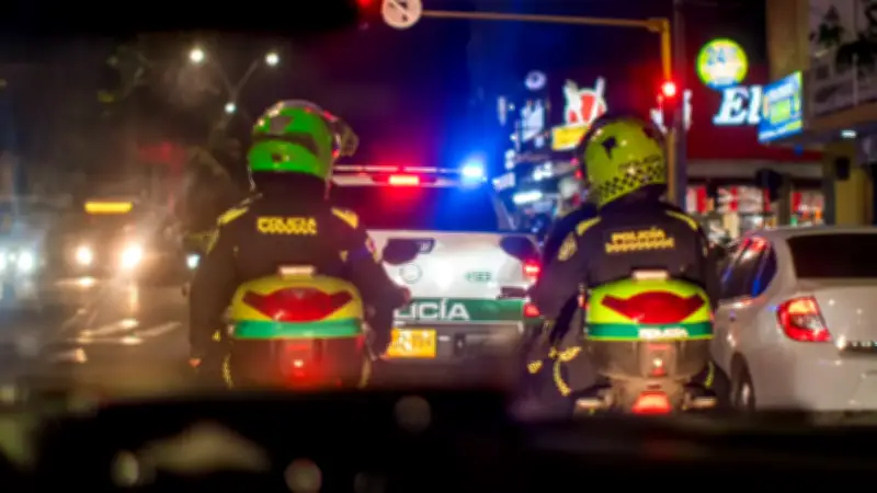 Capturado hombre que intentó lanzar explosivos a patrulla policial en Cali