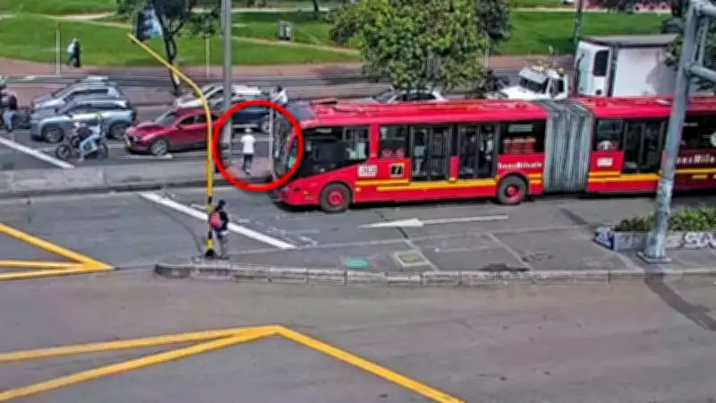 Capturado limpiador de vidrios con antecedentes por hurto en Bogotá: observaba víctimas en semáforos