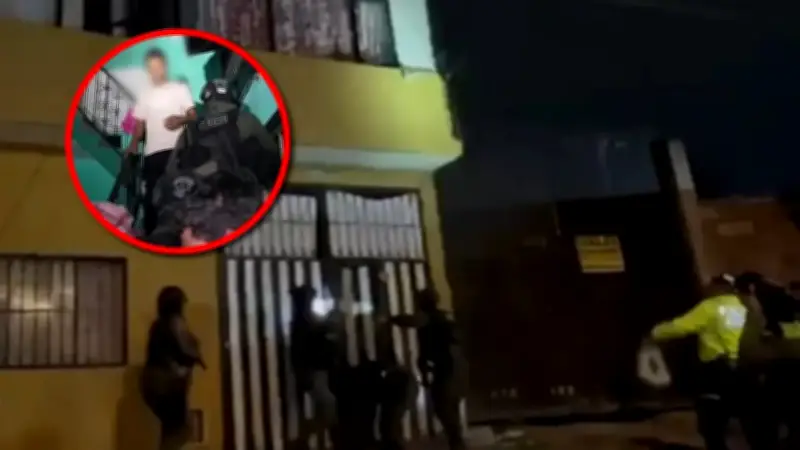 Capturan a 13 integrantes de la banda 'Cats' por venta de droga en el Parque Santander de Bogotá