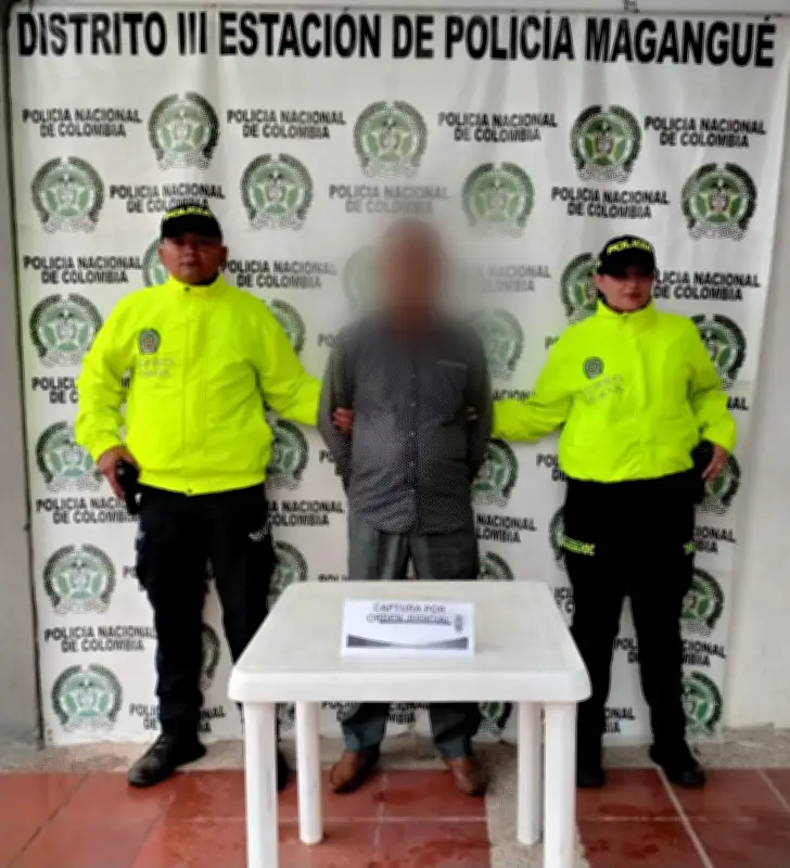 Capturan a abuelo de 66 años por abuso sexual de su nieta de 13 años en Bolívar