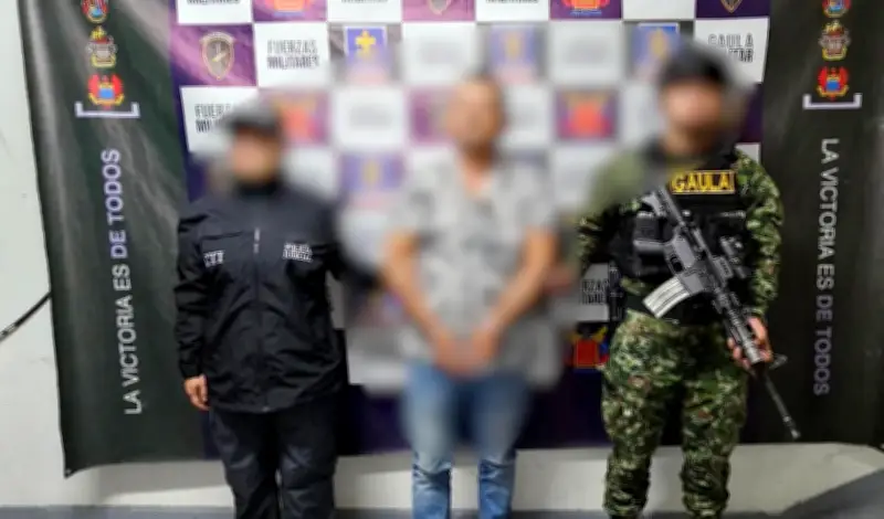 Capturan a alias Angelito en Restrepo, Meta, por crímenes de lesa humanidad y nexos con Clan del Golfo