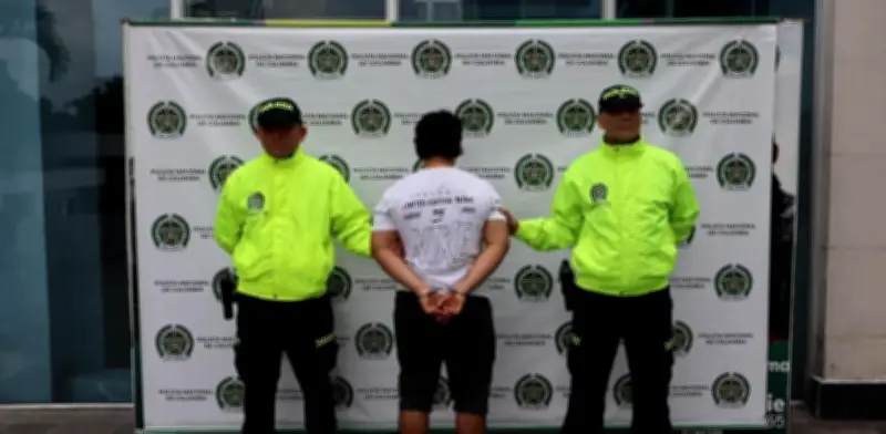 Capturan a alias Brandon, primer integrante del cartel de más buscados por homicidio en Cali
