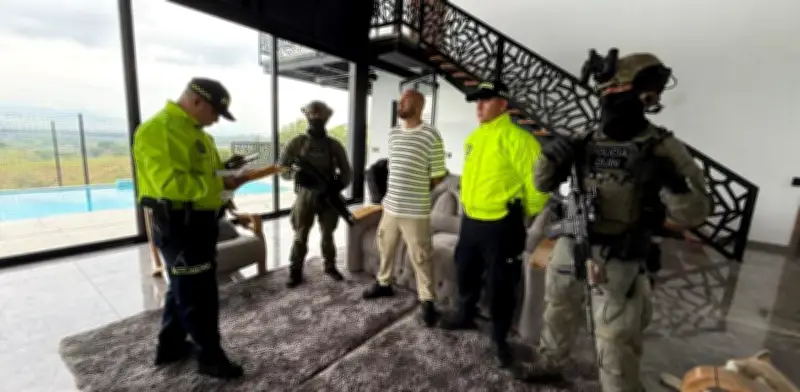 Capturan a alias Cakín, cabecilla de 'Los Flacos', tras consejo de seguridad en Cartago