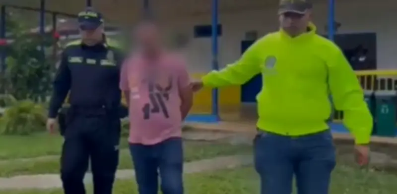 Capturan a alias Campana en Valle del Cauca por doble homicidio con cuerpos en descomposición