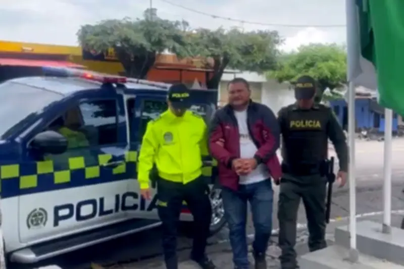 Capturan a alias 'Conejo', hermano de 'Iván Mordisco', en operativo en Falán, Tolima