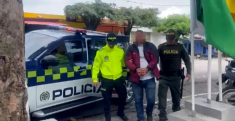 Capturan a alias Conejo, hermano de Iván Mordisco, en operativo policial en Tolima