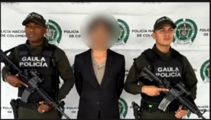 Capturan a alias 'El Apóstol', presunto autor de extorsión y atentado con granada en Kennedy