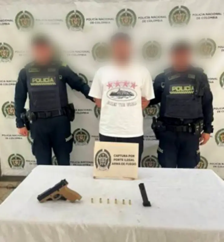 Capturan a alias 'El Apóstol', presunto integrante del Clan del Golfo en Norosí, Bolívar