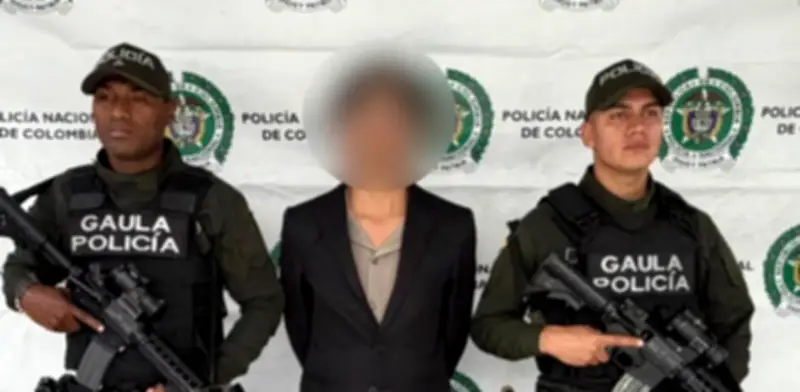 Capturan a alias 'El Apóstol', señalado de extorsión y lanzamiento de granada en Kennedy