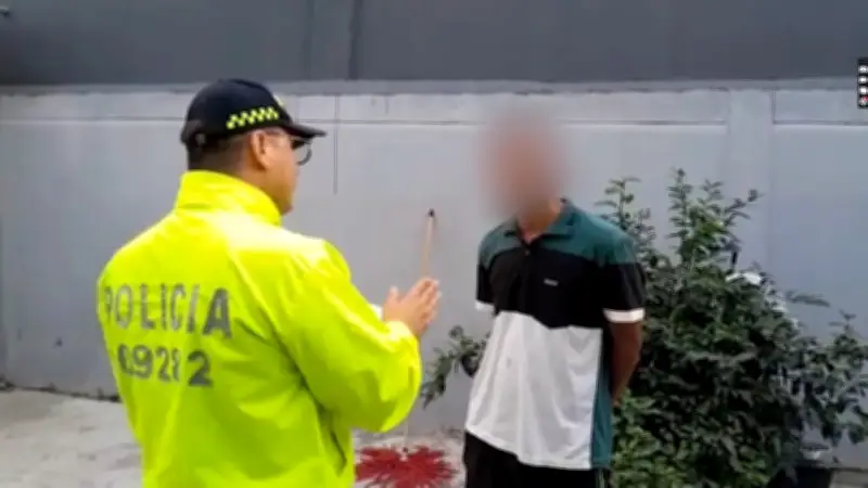 Capturan a alias 'El Lobo', acusado de intimidación con arma blanca y abuso de mujeres en Antioquia