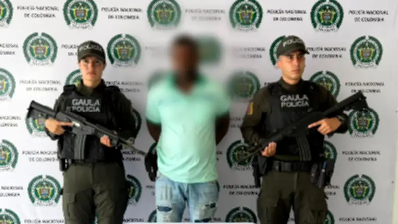 Capturan a alias 'El Negro Isaías', cabecilla financiero del Frente 57 de disidencias de las Farc