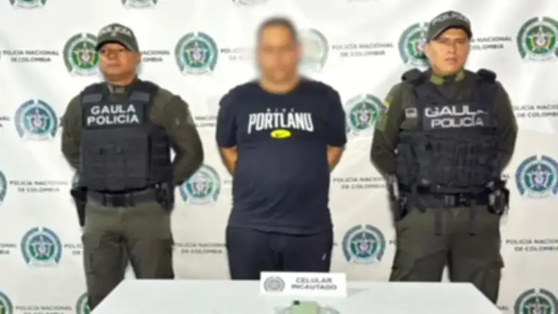 Capturan a alias 'El Tío', vinculado al envío de droga desde la Costa Caribe hacia Norteamérica