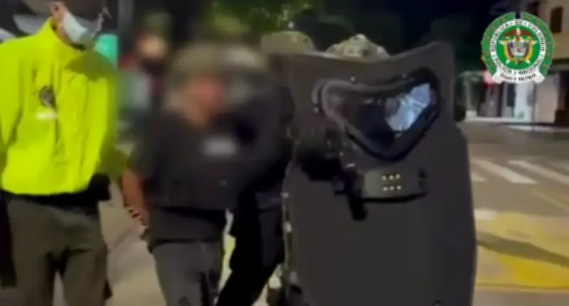 Capturan a alias 'La Jota', hermano de 'Iván Mordisco', en operativo en Tolima