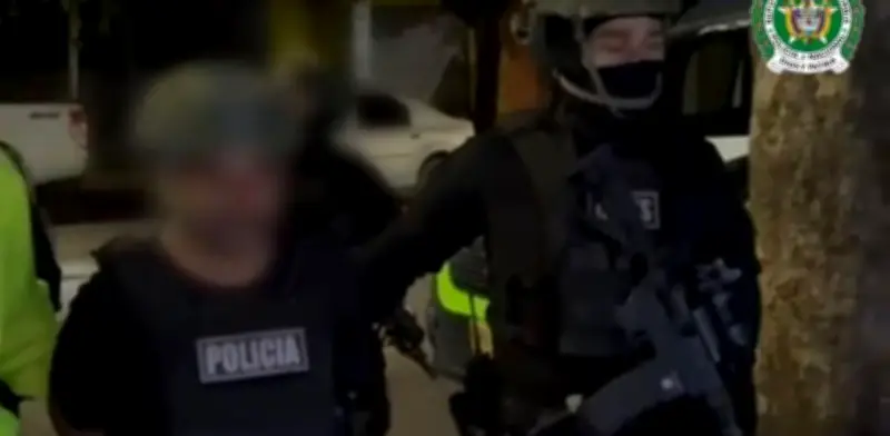 Capturan a alias 'La Jota', hermano de 'Mordisco', en operativo en Tolima por homicidios selectivos