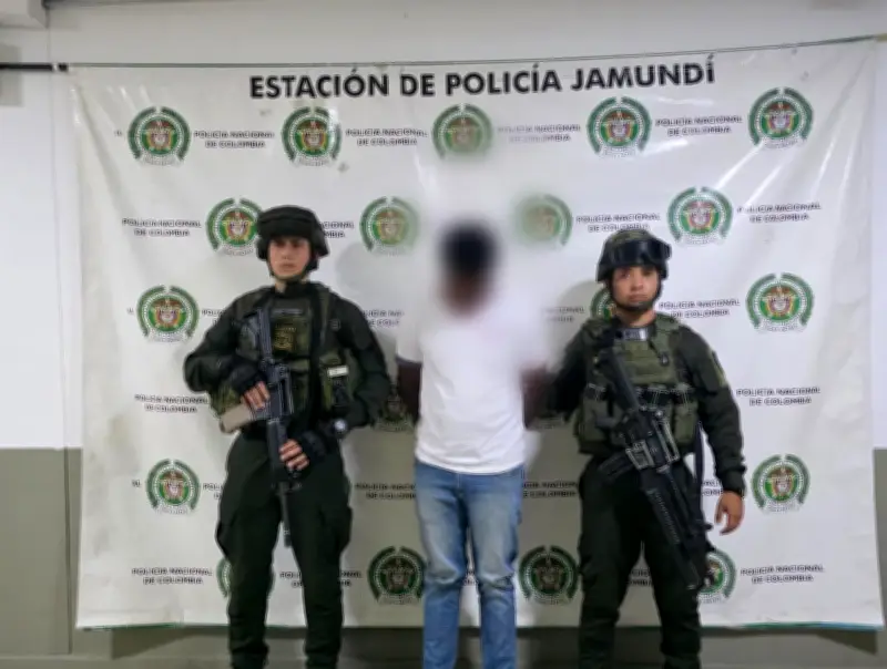 Capturan a alias 'Lerma', presunto cabecilla de la 'Jaime Martínez' en Jamundí por ataques con drones