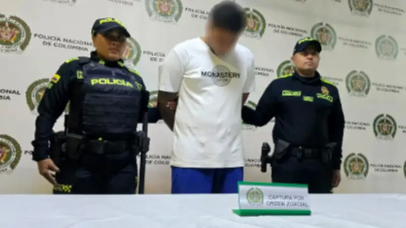 Capturan a alias 'Limón', presunto integrante de 'La Terraza' en Medellín