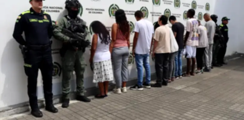 Capturan a alias Luz Dary, adulta mayor que lideraba banda criminal 'los del Pozo' en Cali