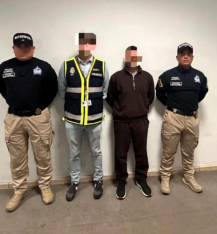 Capturan a alias 'Marco' por narcotráfico y lavado de dinero con banco virtual en Europa