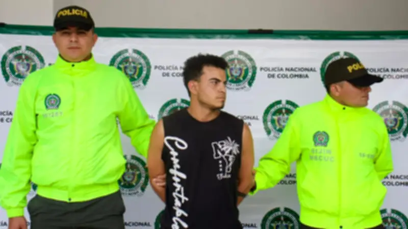 Capturan a alias Moisés del Tren de Aragua en Villa del Rosario con arma ilegal