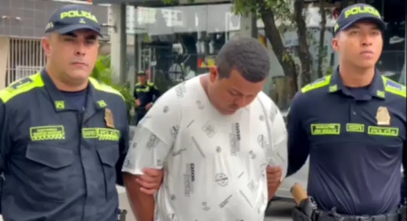 Capturan a alias 'Pega Pega', presunto cabecilla de banda que robaba tiendas de tecnología en Barrancabermeja