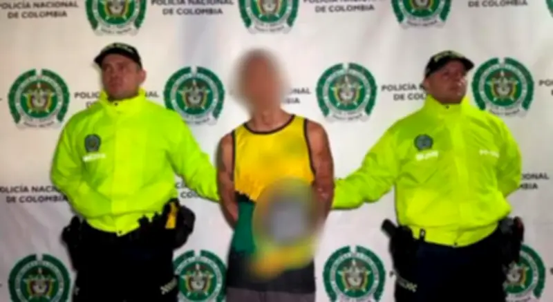 Capturan a alias 'Pipe' o 'Duende', presunto feminicida del Magdalena Medio en Santander