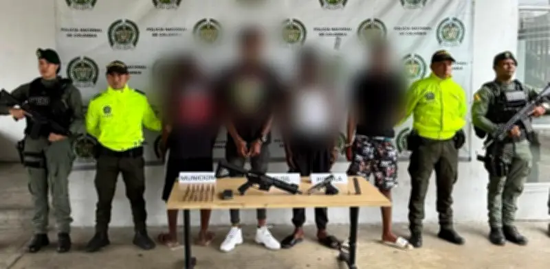 Capturan a alias 'Pocholo', presunto sicario de 'los Shottas' en Buenaventura