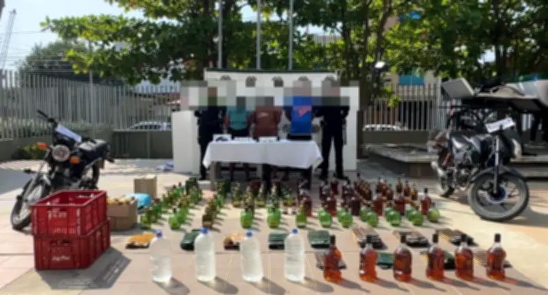 Capturan a alias 'Primo Whisky' y dos mujeres en operativo contra el crimen en Cartagena