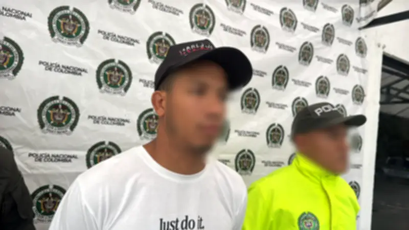 Capturan a alias Veneco en Popayán por presuntos hurtos violentos en locales de giros