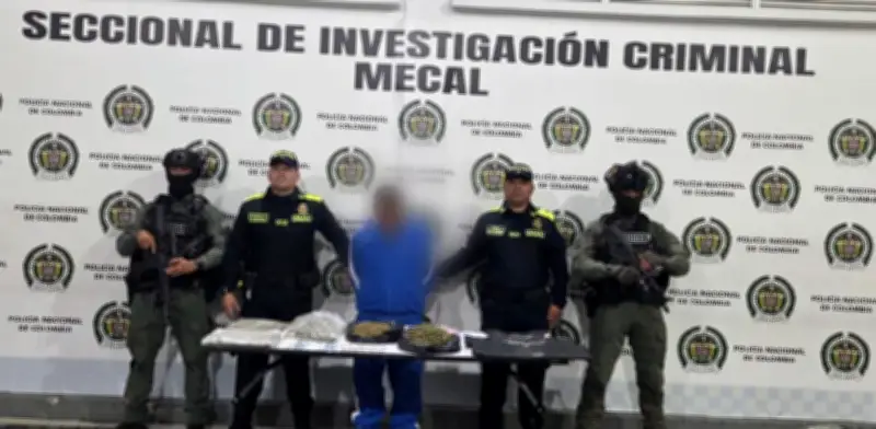 Capturan a alias 'Viejo', cabecilla de red de microtráfico que aterrorizaba el barrio La Sultana en Cali