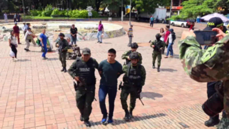 Capturan a alias Vladimir, cabecilla financiero de la Segunda Marquetalia en operación conjunta