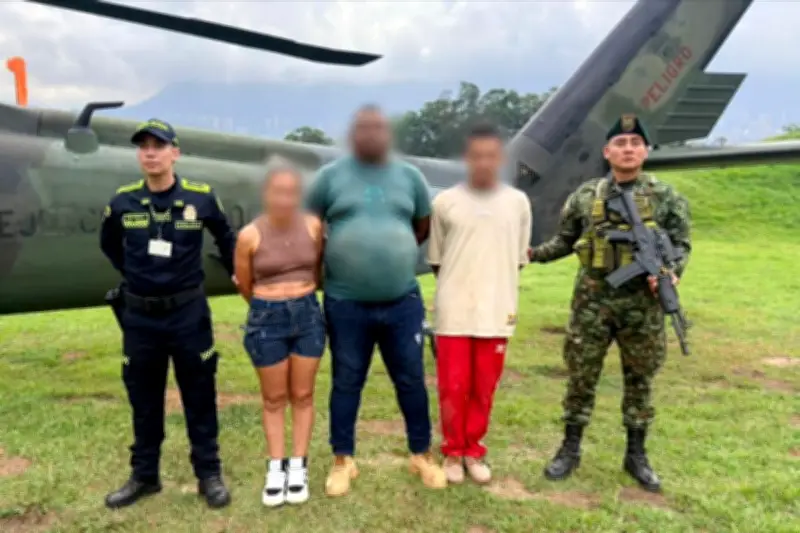 Capturan a alias 'Wilder', segundo del Clan del Golfo en Antioquia, por narcotráfico y violencia