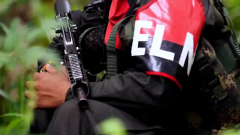 Capturan a alias 'Zeta', cabecilla del ELN en Arauca, en operación militar conjunta