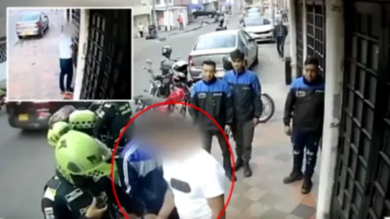 Capturan a apartamenteros en Suba con llaves maestras y herramientas especializadas