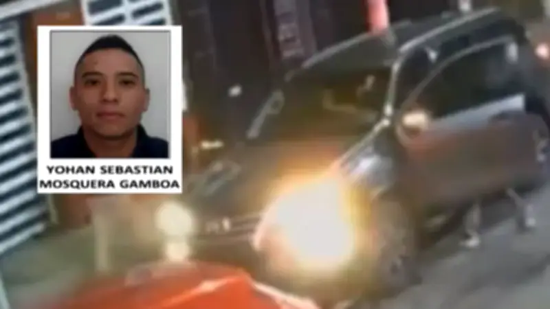 Capturan a cabecilla de 'Los Pumas', banda que robaba carros de alta gama en Bogotá