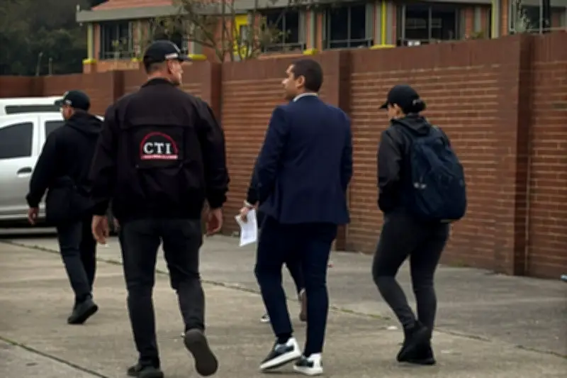 Capturan a candidato al Senado en Bogotá por vínculos con red de 'Papá Pitufo' durante votaciones