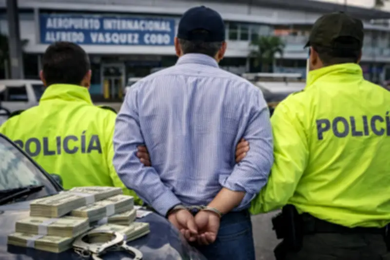 Capturan a candidato del Centro Democrático por presunto soborno en aeropuerto de Leticia