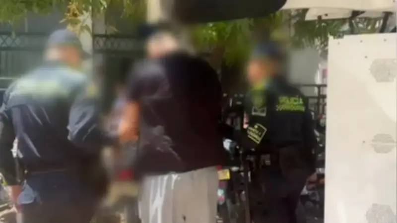 Capturan a ciudadano estadounidense en hotel de Barranquilla por explotación sexual de menor