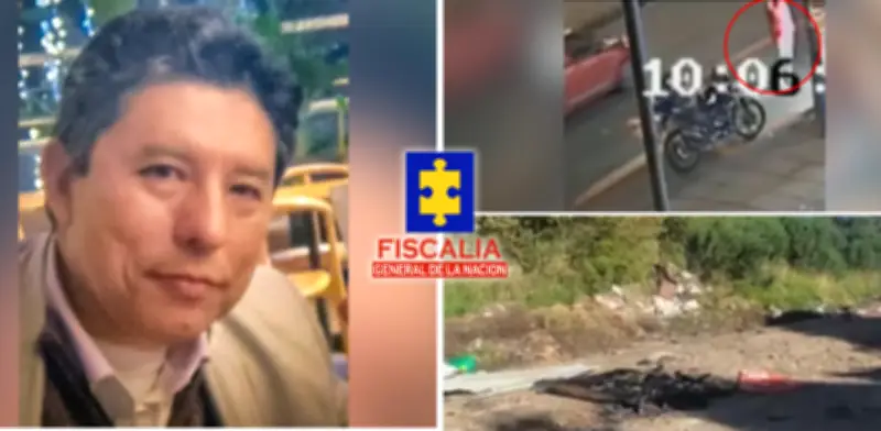 Capturan a cuatro asesinos del profesor Neill Cubides del Externado en Bogotá