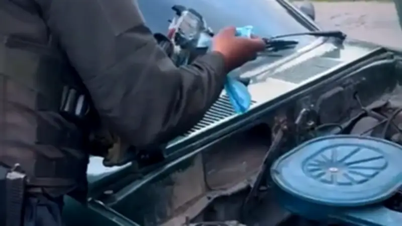 Capturan a cuatro personas con armamento oculto en vehículo en vía entre Ocaña y Cúcuta