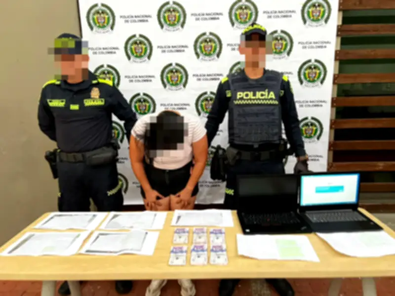 Capturan a cuatro personas por compra de votos en Cartagena y Turbaco durante elecciones