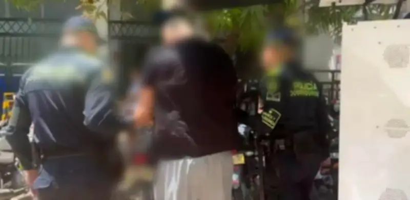 Capturan a dos hombres en Barranquilla por explotación sexual de adolescente de 16 años