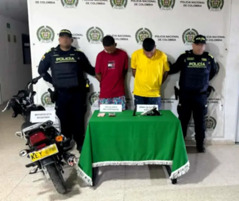 Capturan a dos presuntos ladrones en Cartagena tras robo a pareja en barrio España