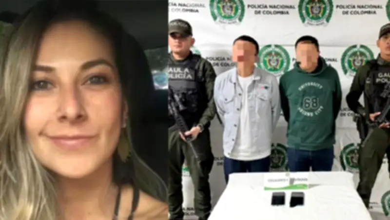 Capturan a dos presuntos responsables del 'paseo millonario' de Diana Ospina en Bogotá