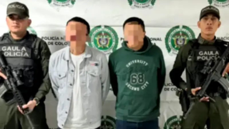 Capturan a dos presuntos secuestradores de Diana Ospina en Bogotá tras investigación de un mes