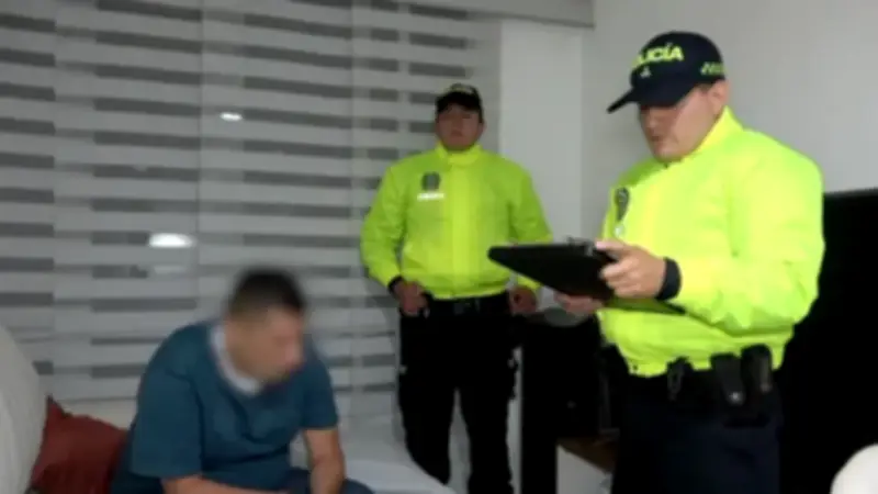 Capturan a 'El Ilusionista', el falso taxista que estafó más de $500 millones en Bogotá