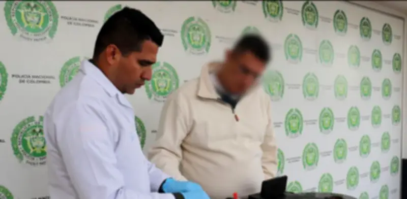 Capturan a 'El Ilusionista', taxista que cometió 62 fraudes con tarjetas en Bogotá