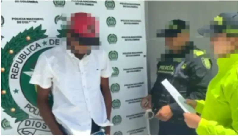 Capturan a 'El Soldadito' por brutal homicidio de anciano en riña callejera de Cartagena